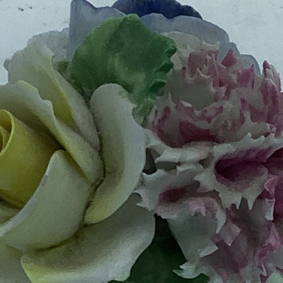 Radnor England Handmade Miniature Bone China Flower Pot - Picture 7 of 15